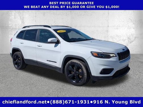 2020 Jeep Cherokee Latitude Plus