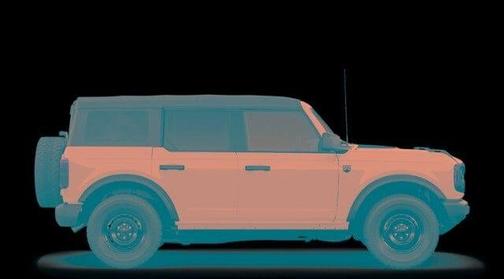 Oxford White 2026 Ford Bronco Big Bend