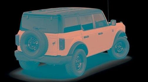 Oxford White 2026 Ford Bronco Big Bend