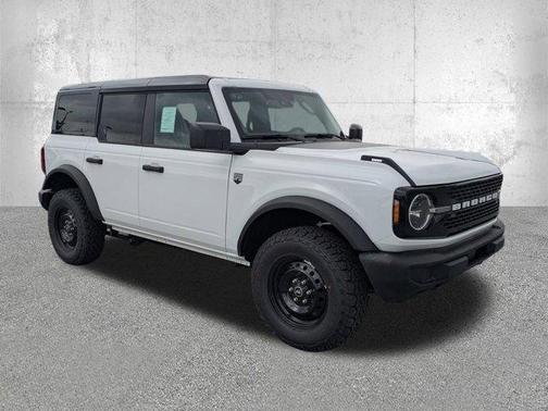 Oxford White 2026 Ford Bronco Big Bend