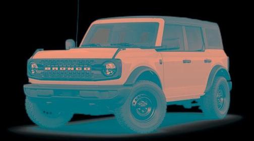 Oxford White 2026 Ford Bronco Big Bend