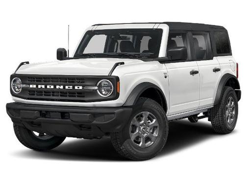 Oxford White 2026 Ford Bronco Big Bend SUV