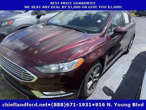 2017 Ford Fusion SE