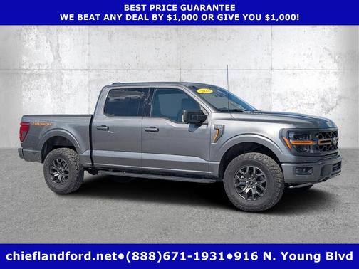 2025 Ford F-150 Tremor