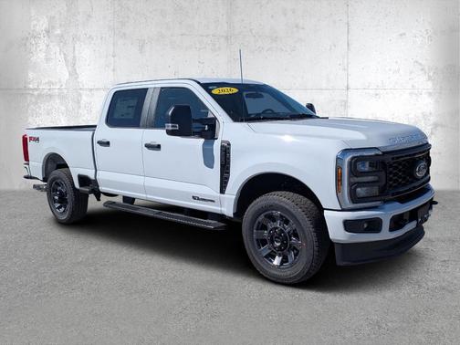 White 2026 Ford F-250 Super Duty