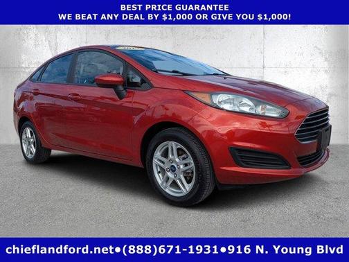 2019 Ford Fiesta SE