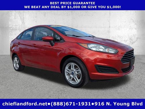 2019 Ford Fiesta SE