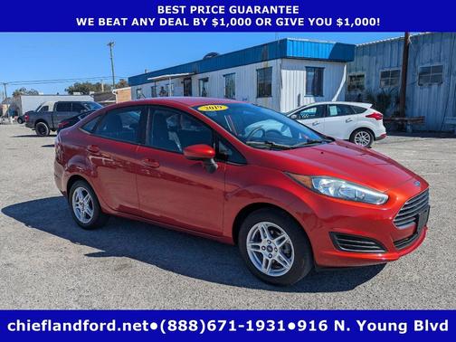 2019 Ford Fiesta SE