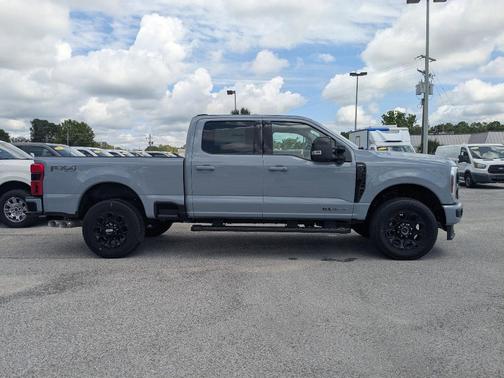 Glacier Gray 2026 Ford F-250 Lariat