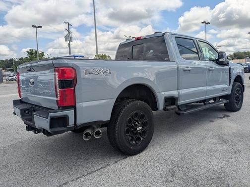 Glacier Gray 2026 Ford F-250 Lariat