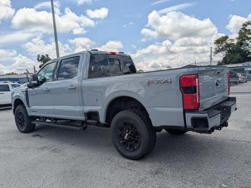 Glacier Gray 2026 Ford F-250 Lariat