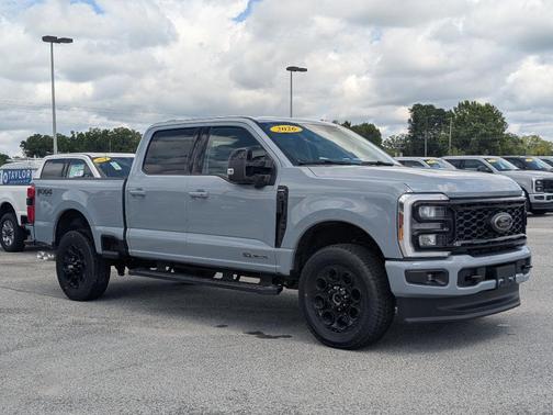 Glacier Gray 2026 Ford F-250 Lariat
