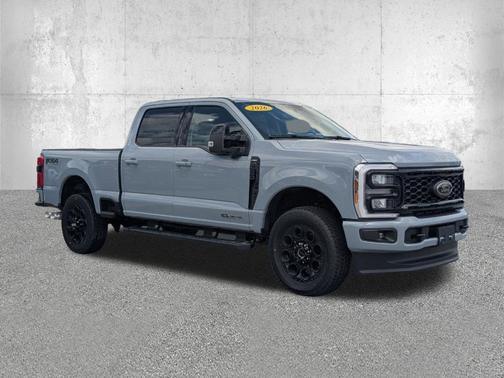Glacier Gray 2026 Ford F-250 Lariat