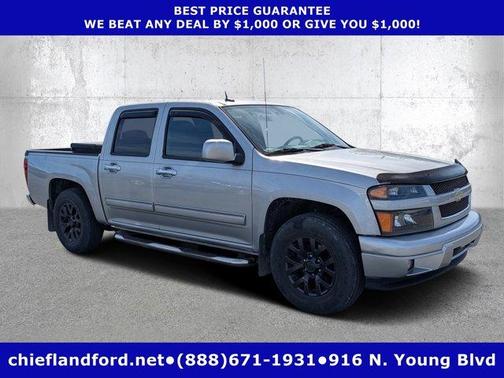 2012 Chevrolet Colorado 1LT