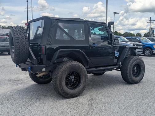 Black Clearcoat 2018 Jeep Wrangler JK Sport