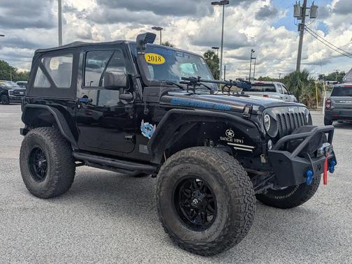 Black Clearcoat 2018 Jeep Wrangler JK Sport