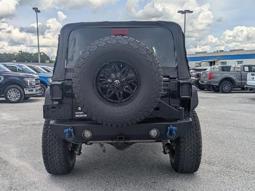Black Clearcoat 2018 Jeep Wrangler JK Sport