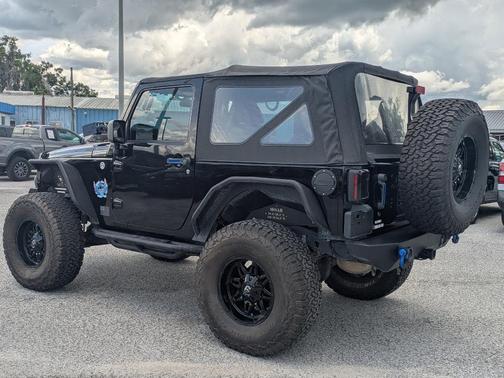 Black Clearcoat 2018 Jeep Wrangler JK Sport