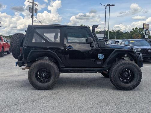 Black Clearcoat 2018 Jeep Wrangler JK Sport