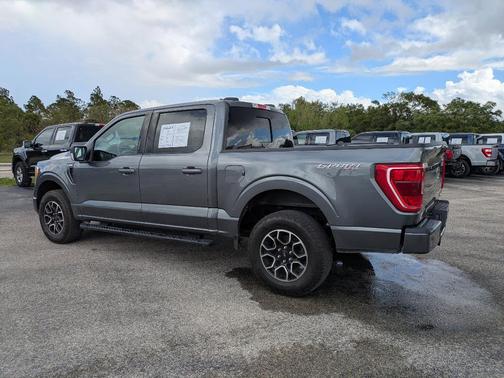 Carbonized Gray Metallic 2022 Ford F-150 XLT