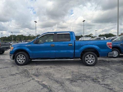 Dark Blue Pearl Metallic 2011 Ford F-150 XLT