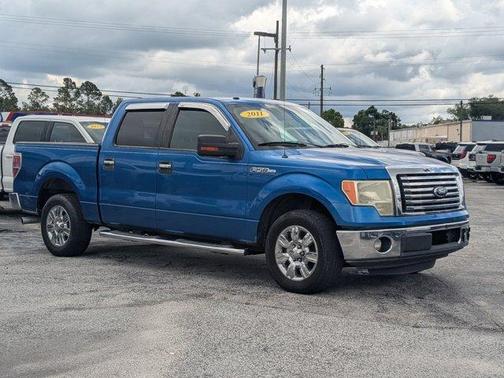 Dark Blue Pearl Metallic 2011 Ford F-150 XLT