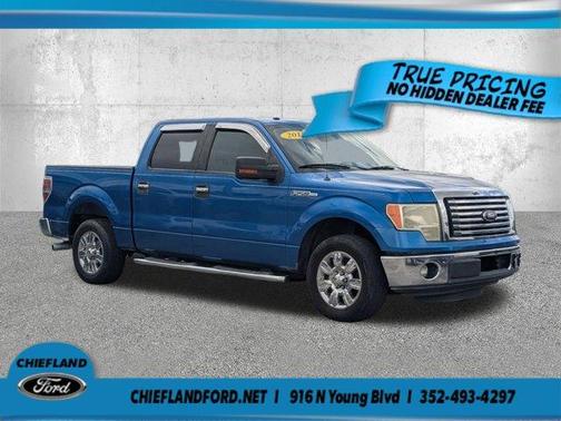 Dark Blue Pearl Metallic 2011 Ford F-150 XLT