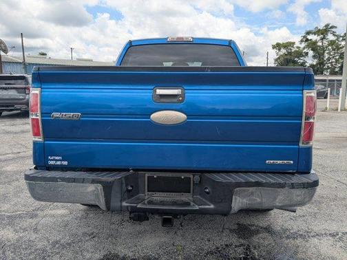 Dark Blue Pearl Metallic 2011 Ford F-150 XLT