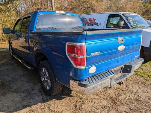 Dark Blue Pearl Metallic 2011 Ford F-150 XLT