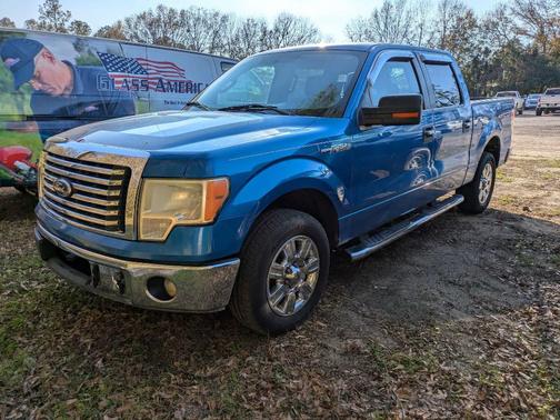 Dark Blue Pearl Metallic 2011 Ford F-150 XLT