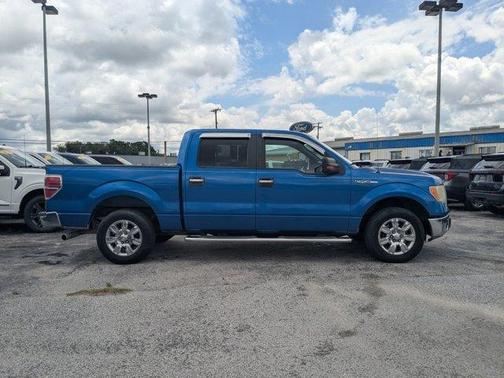 Dark Blue Pearl Metallic 2011 Ford F-150 XLT