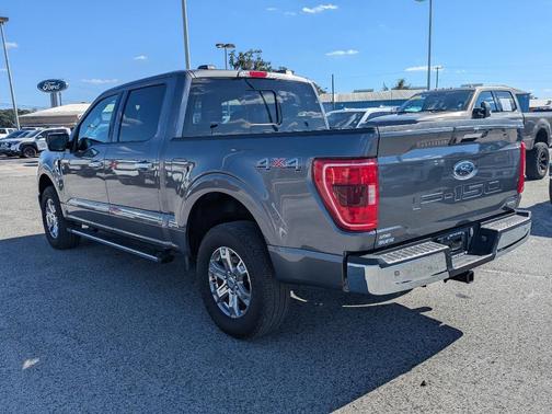 Iconic Silver Metallic 2023 Ford F-150 XLT