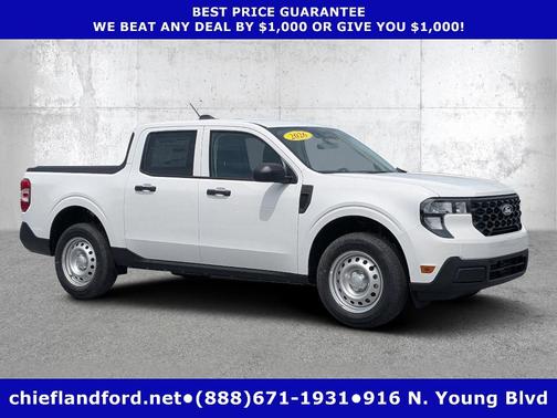 Oxford White 2026 Ford Maverick XL