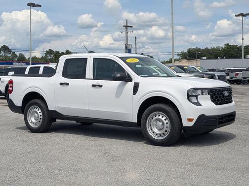 Oxford White 2026 Ford Maverick XL