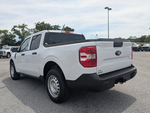 Oxford White 2026 Ford Maverick XL