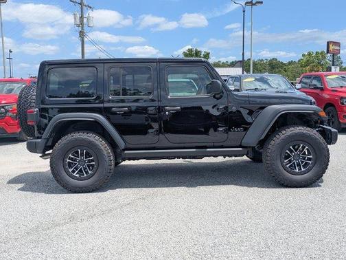 Black Clearcoat 2026 Jeep Wrangler Moab 392