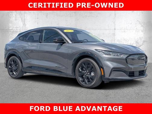 Gray 2023 Ford Mustang Mach-E Premium