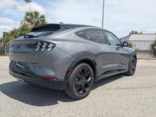 Gray 2023 Ford Mustang Mach-E Premium