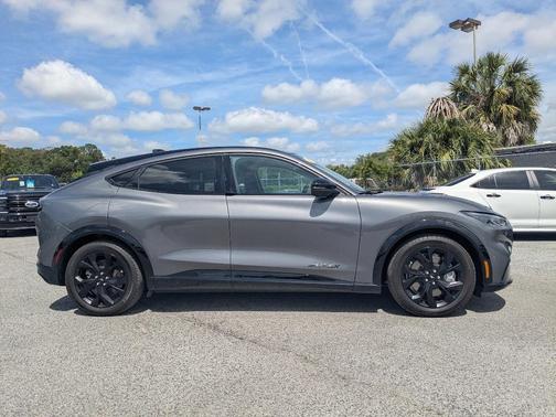 Gray 2023 Ford Mustang Mach-E Premium