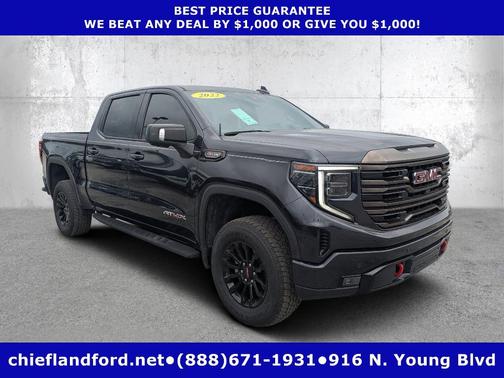 2022 GMC Sierra 1500 AT4X