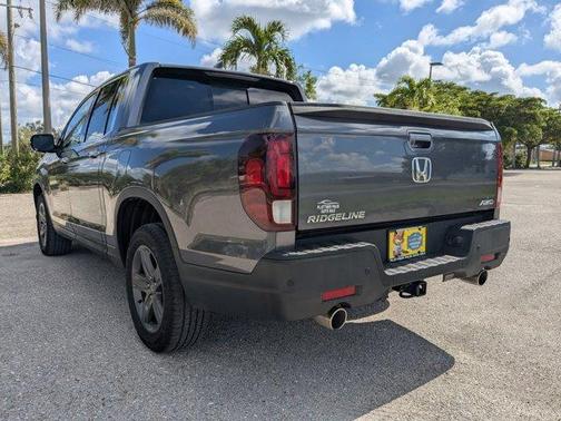 2022 Honda Ridgeline RTL-E