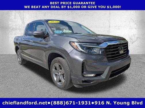 2022 Honda Ridgeline RTL-E