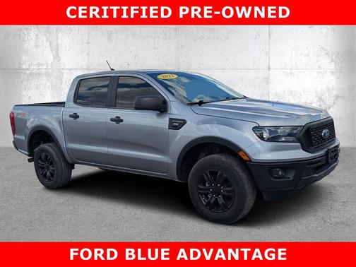 Iconic Silver Metallic 2022 Ford Ranger XL Truck