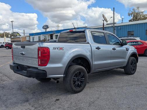 Iconic Silver Metallic 2022 Ford Ranger XL
