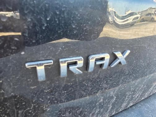 Nightfall Gray Metallic 2020 Chevrolet Trax LS