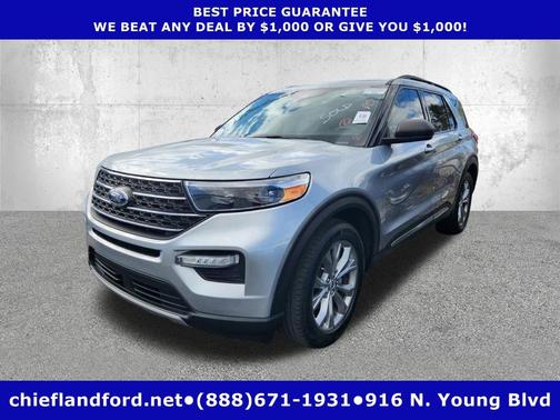 Carbonized Gray Metallic 2023 Ford Explorer XLT