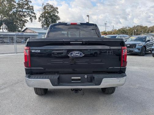 Agate Black Metallic 2024 Ford F-150 XLT