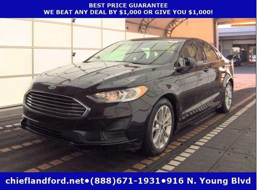 2020 Ford Fusion Hybrid SE