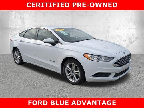 2018 Ford Fusion Hybrid S