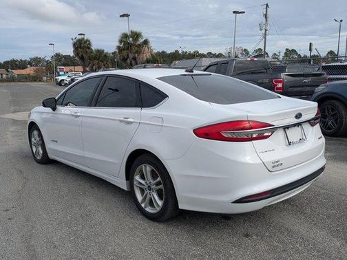 2018 Ford Fusion Hybrid S